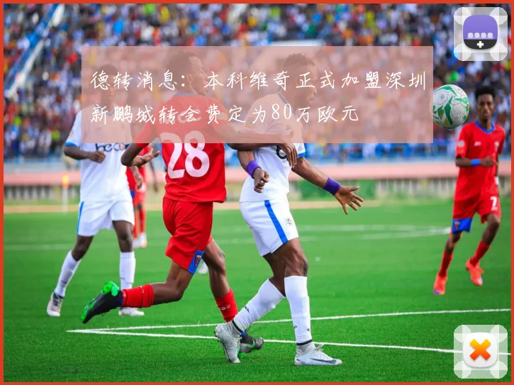 德转消息：本科维奇正式加盟深圳新鹏城转会费定为80万欧元